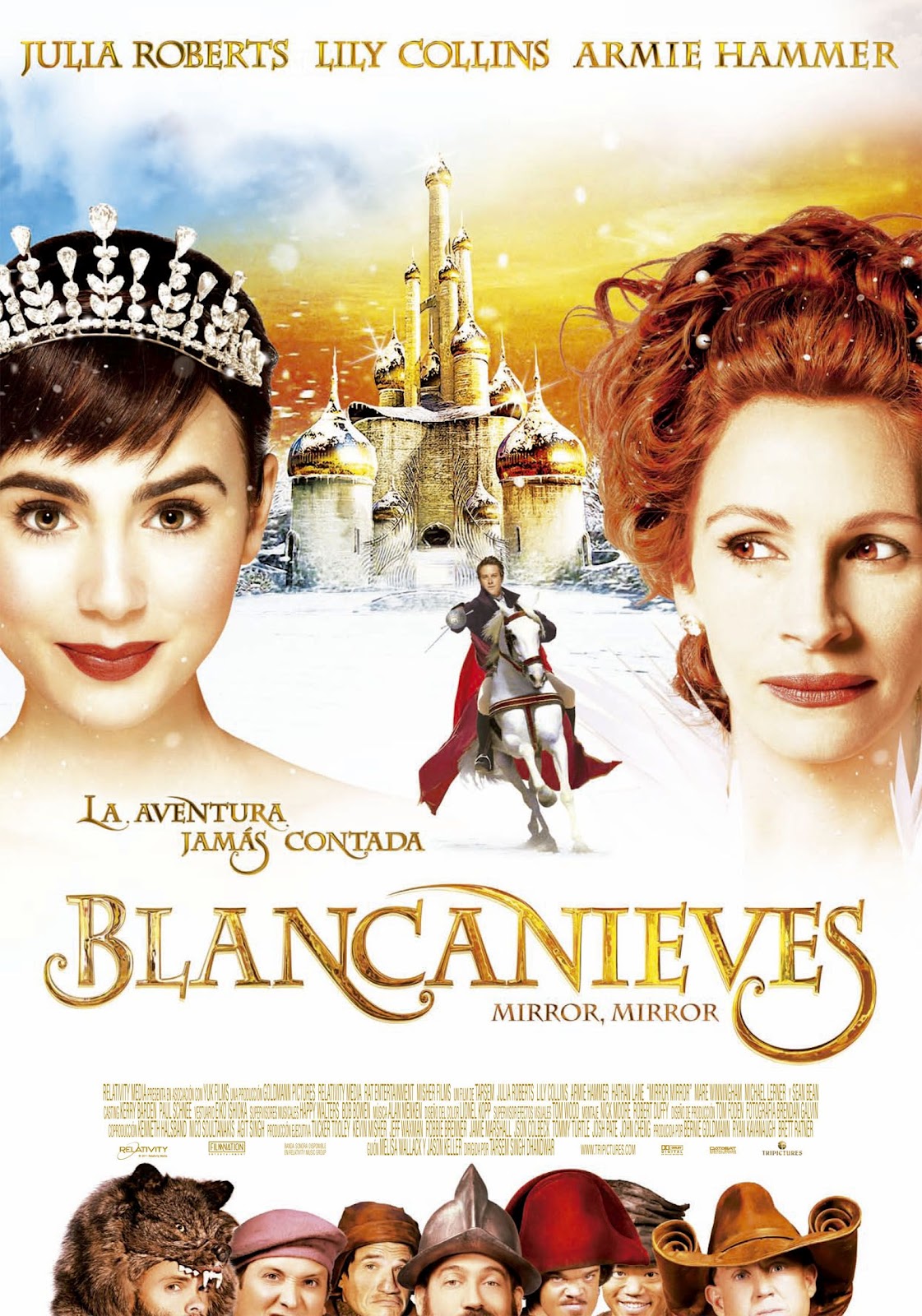 Blancanieves (Espejito, Espejito)