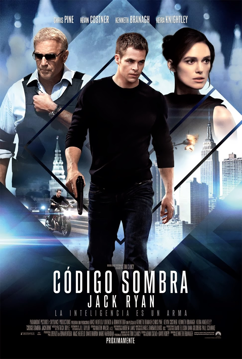 Código sombra Jack Ryan Código sombra Jack Ryan
