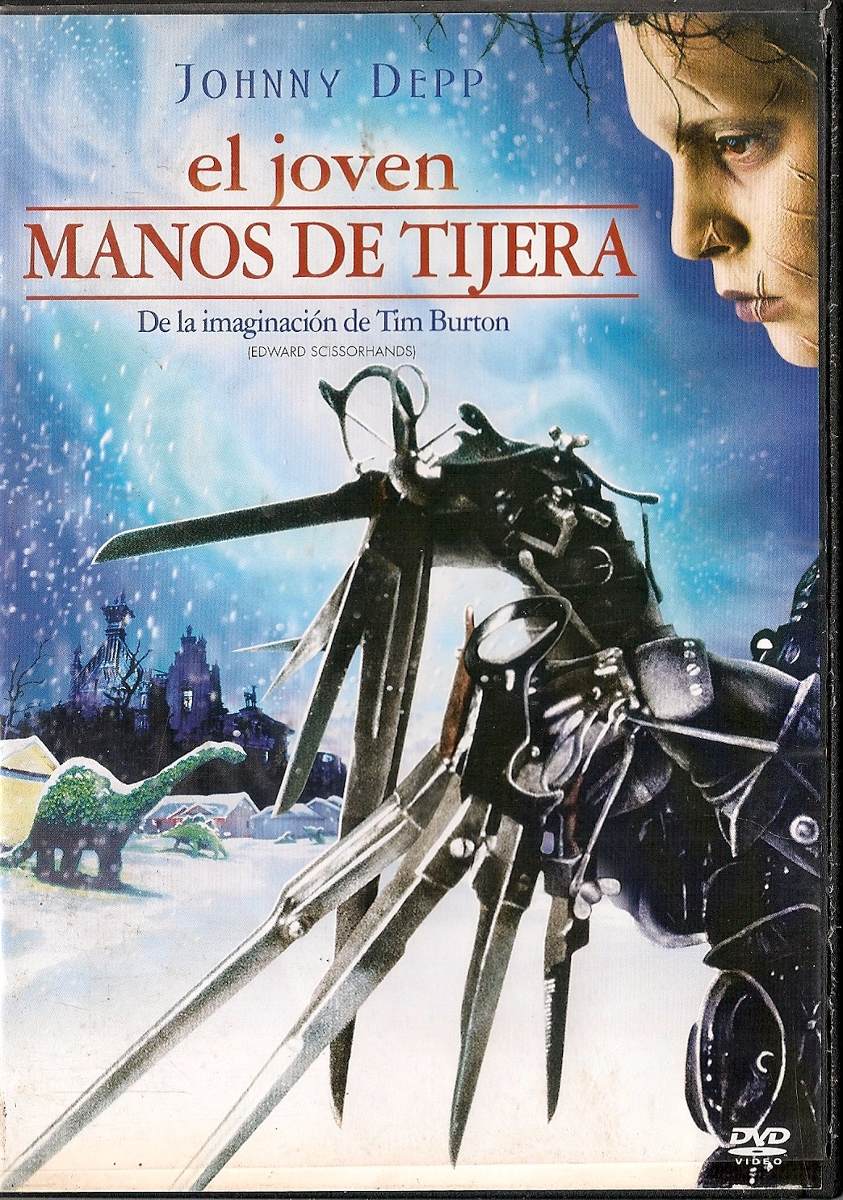 El joven manos de tijera El joven manos de tijera
