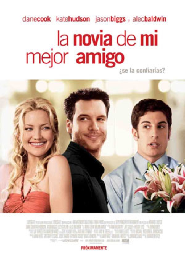 La novia de mi mejor amigo